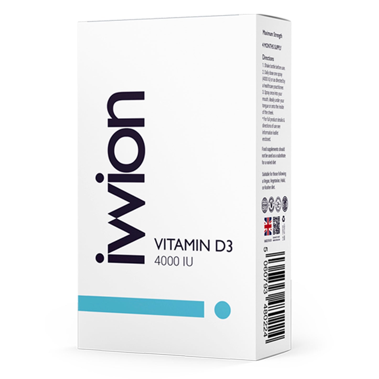 D3 Vitamin 4000 IU Spray