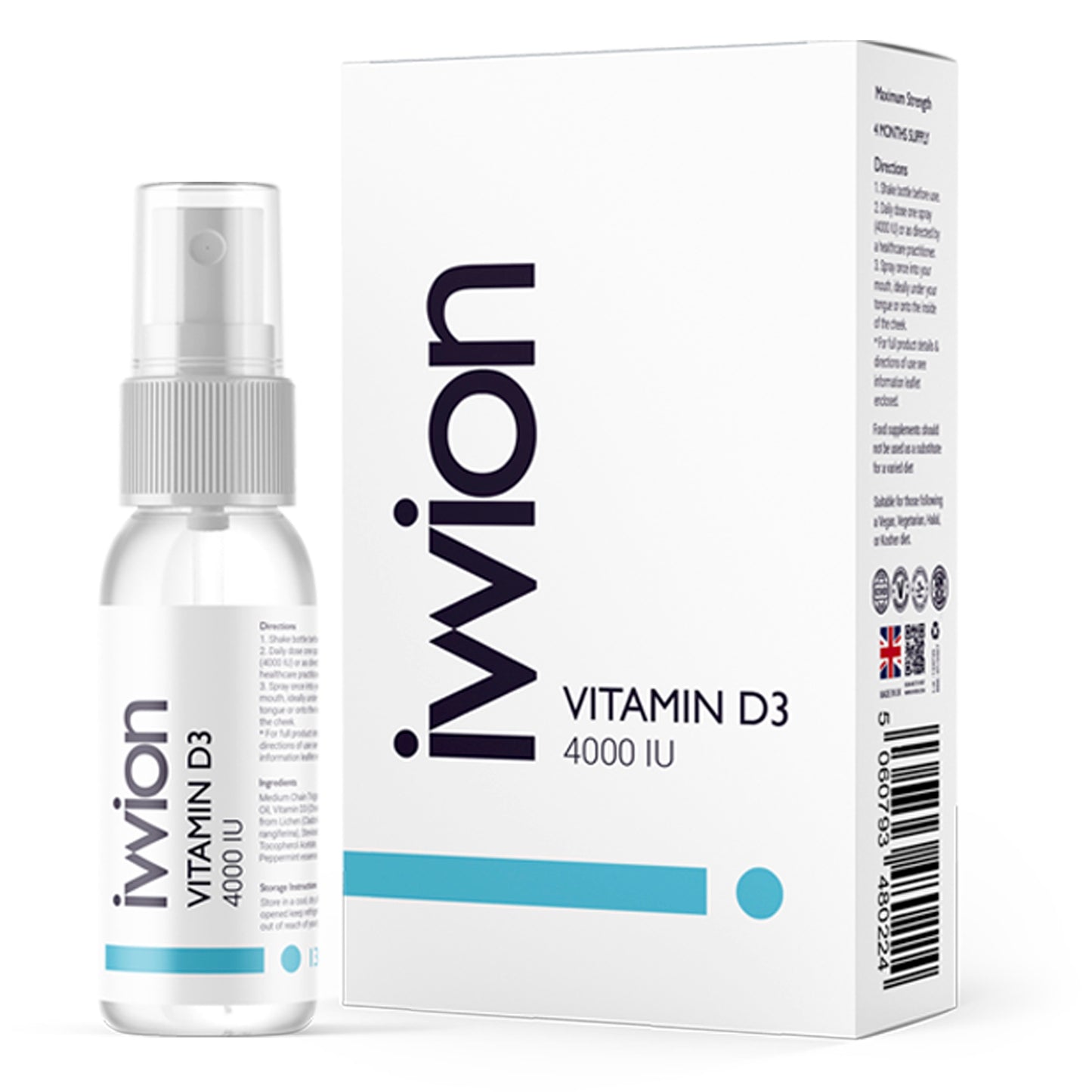 D3 Vitamin 4000 IU Spray