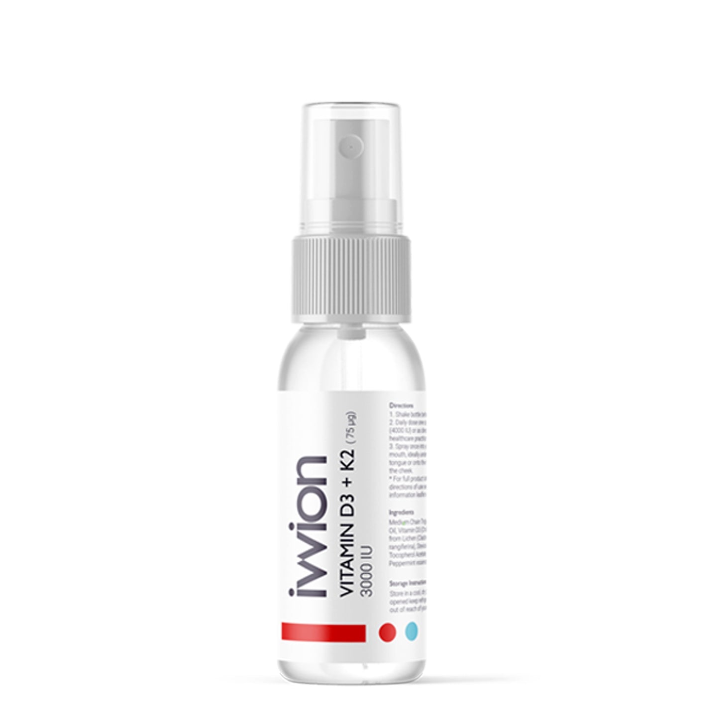 D3+K2 Vitamin 3000 IU Spray