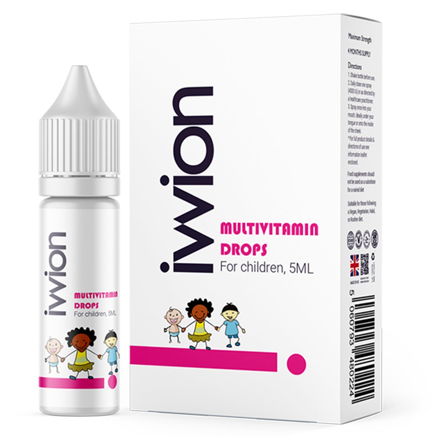 Multivitamin 5ML Drop for Children
