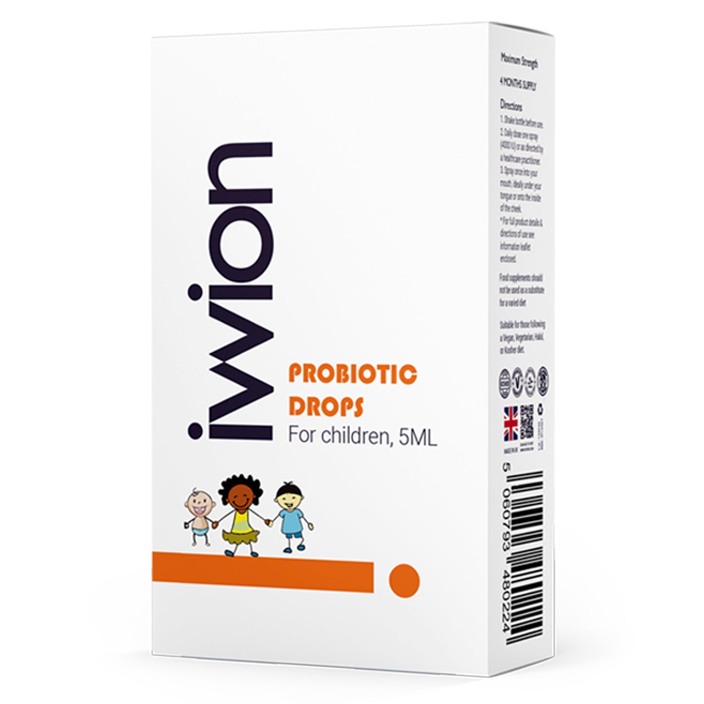 Probiotic 5ML Drop for Children