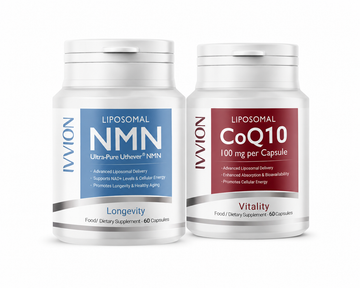 NMN + CoQ10 Wellness Bundle