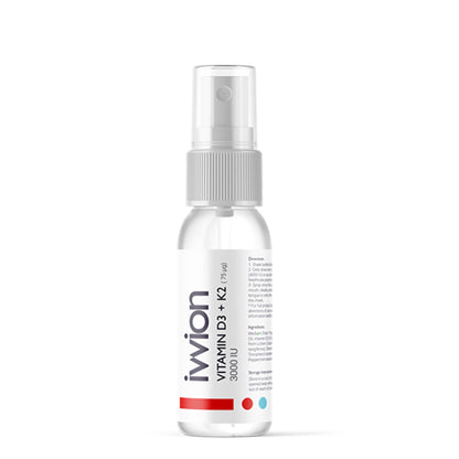 D3+K2 Vitamin 3000 IU Spray