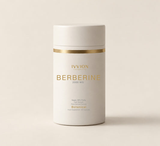Berberine 2000mg – High Strength – 60 Vegan Capsules