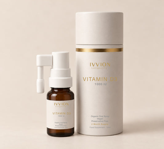 Organic Vegan Vitamin D3 Oral Spray 1000 IU (25µg) – 10ml