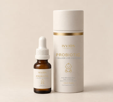 Vegan Probiotic Baby Drops – 1 Billion Bifidobacterium breve M-16V® – From Birth – 10ml