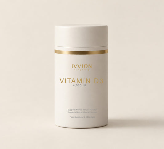 Vitamin D3 4000 IU (100µg) – 60 Softgels
