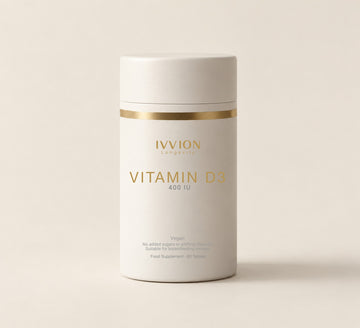 Vitamin D3 400 IU (10µg) – Vegan – 60 Tablets
