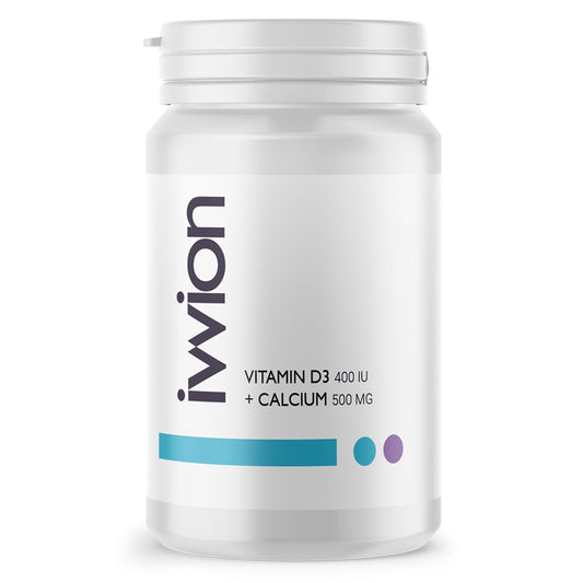 Calcium + Vitamin D3 Tablets