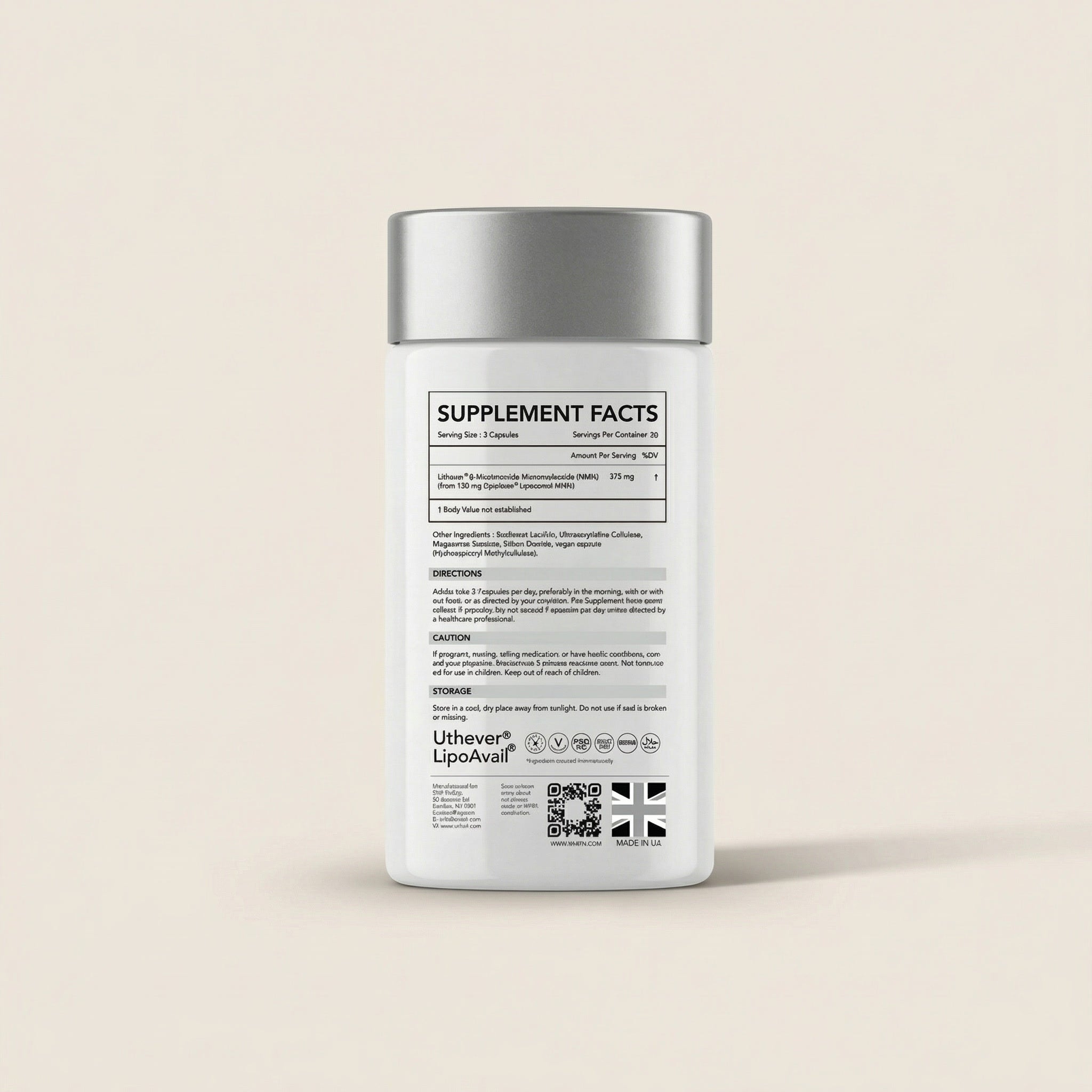 Liposomal Uthever® NMN Ultra – ivvion
