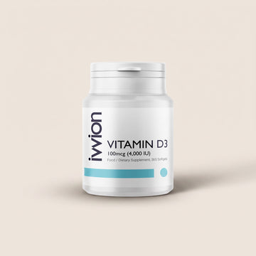 Vitamin D3 4000 IU Softgels - 1 Year Supply