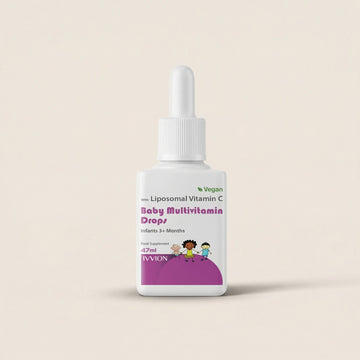 Vegan Multivitamin Drops for Infants & Kids