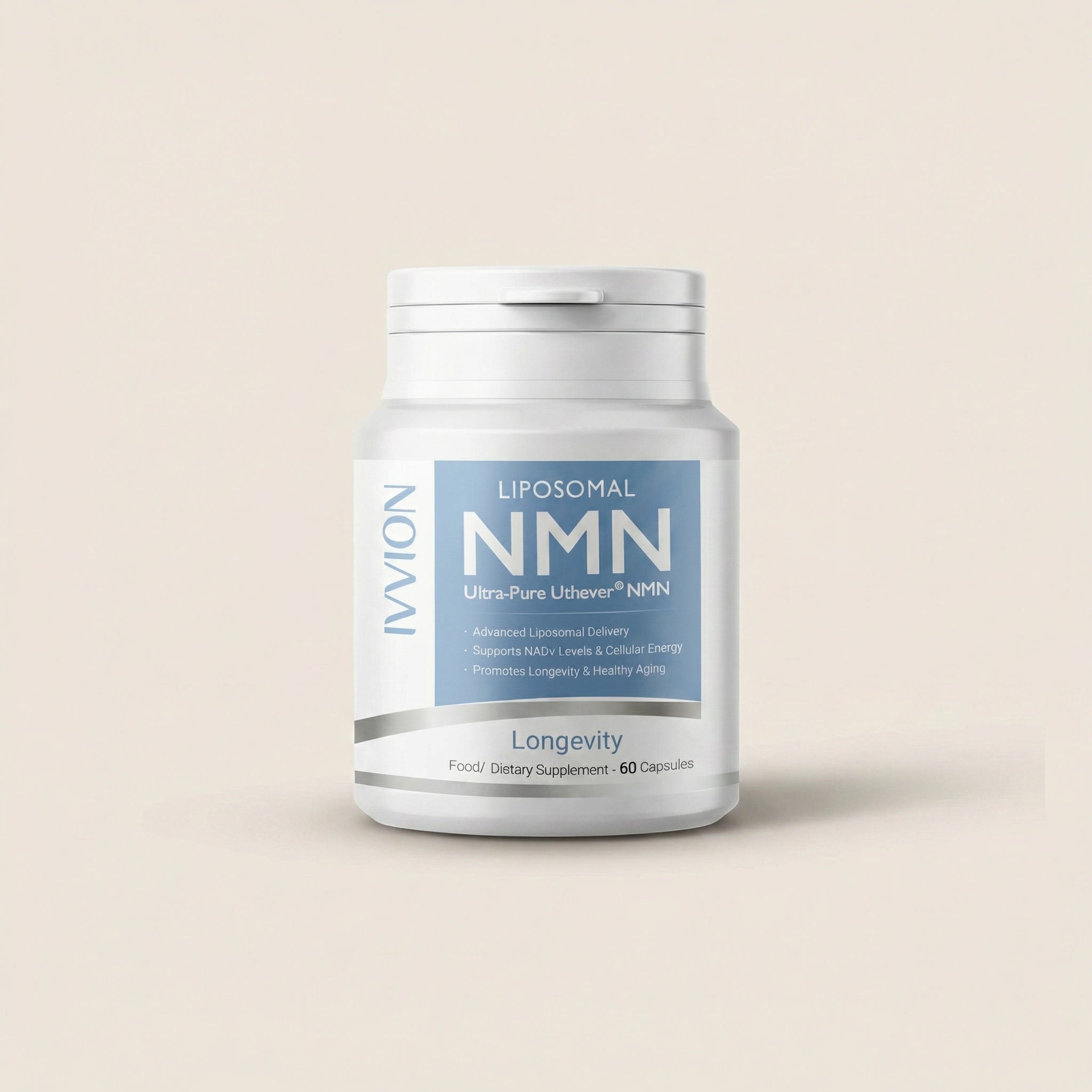 その他 VIIVA NMN IVVION Liposomal NMN Capsules | Uthever® | 60 Caps – ivvion