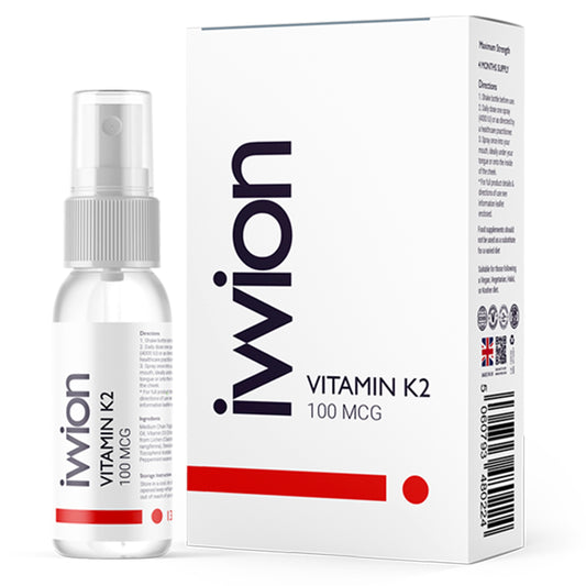 K2 Vitamin 100 MCG Spray