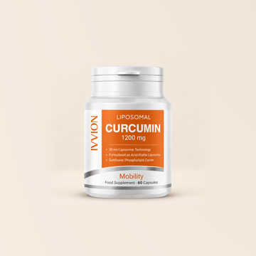 IVVION Liposomal Curcumin 1200 mg, 60 capsules