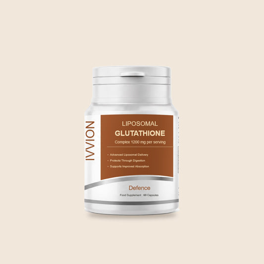 IVVION Liposomal Glutathione 1200 mg, 60 capsules