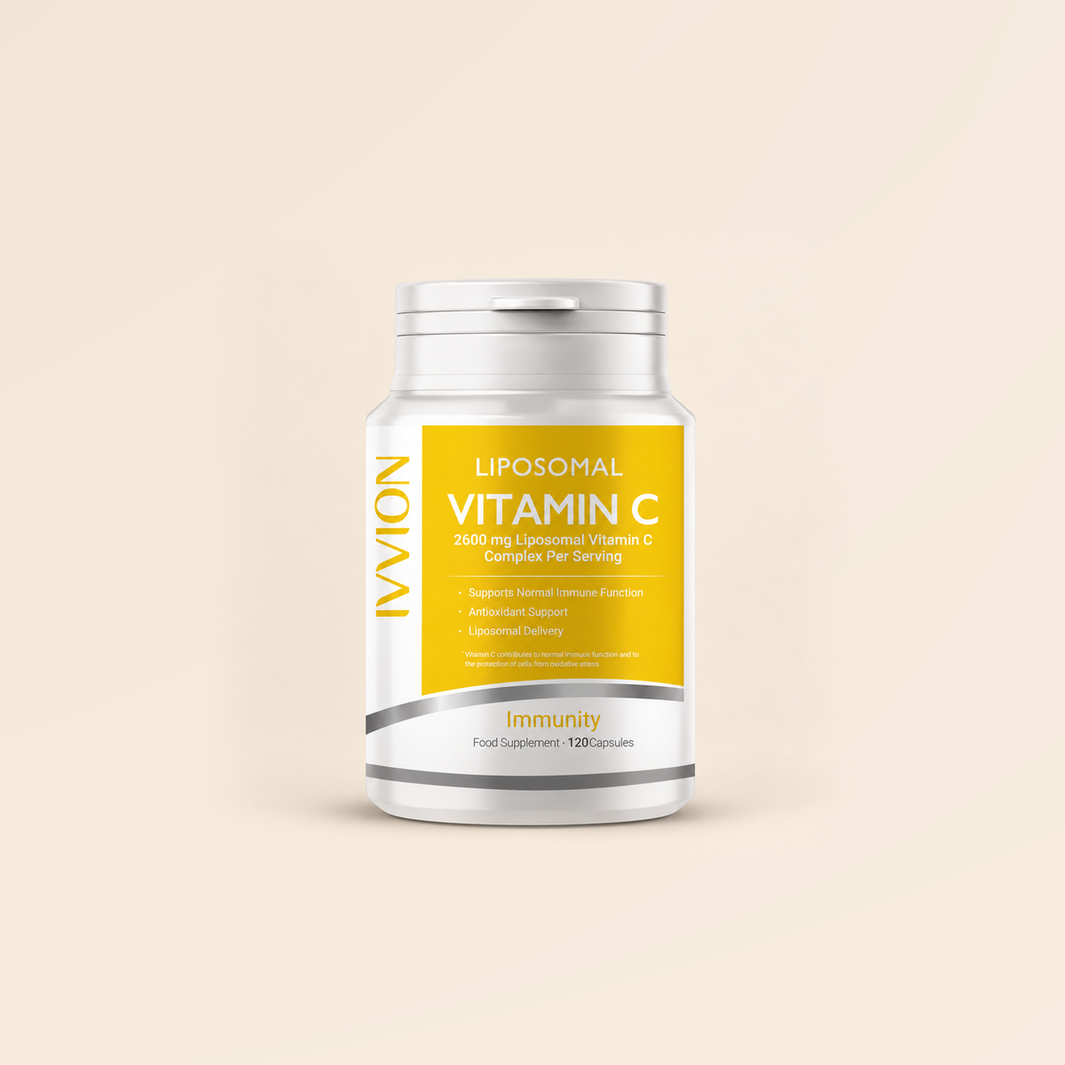 IVVION Liposomal Vitamin C, 120 capsules