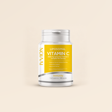 IVVION Liposomal Vitamin C, 120 capsules