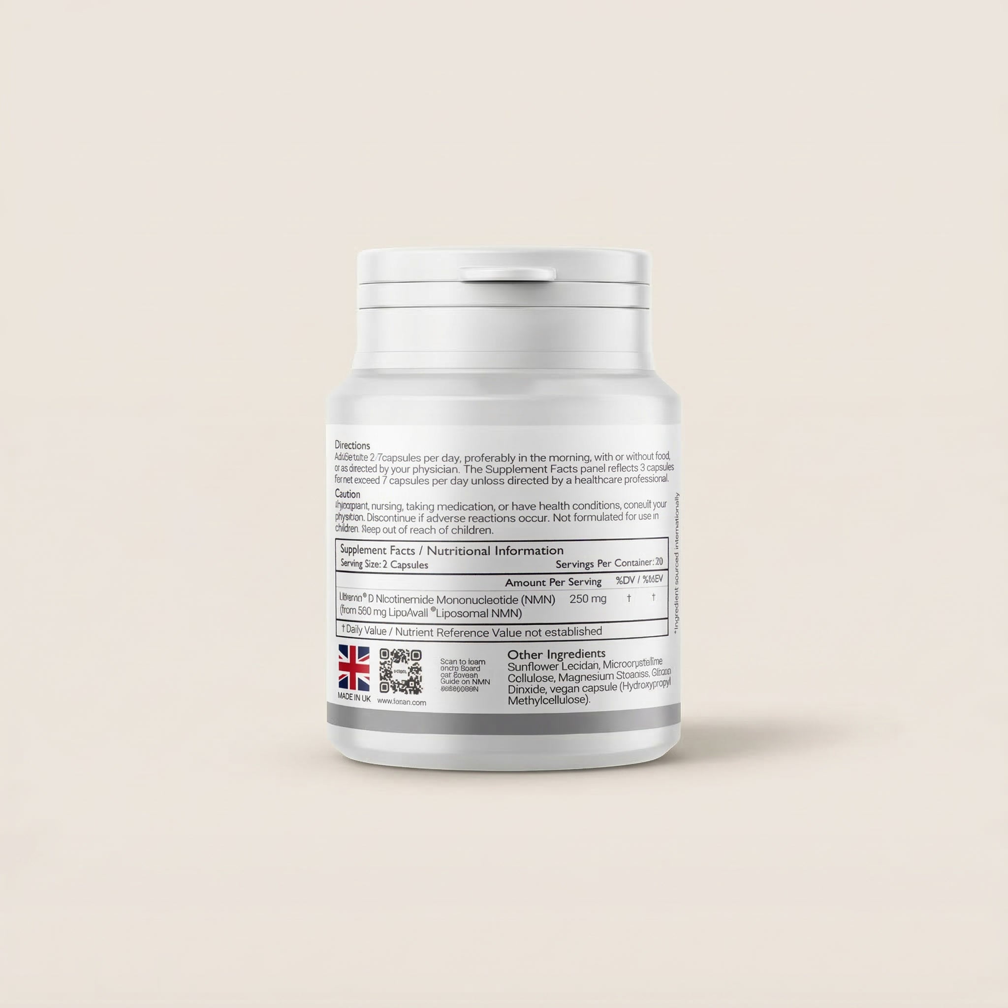 IVVION Liposomal NMN Capsules | Uthever® | 60 Caps – ivvion