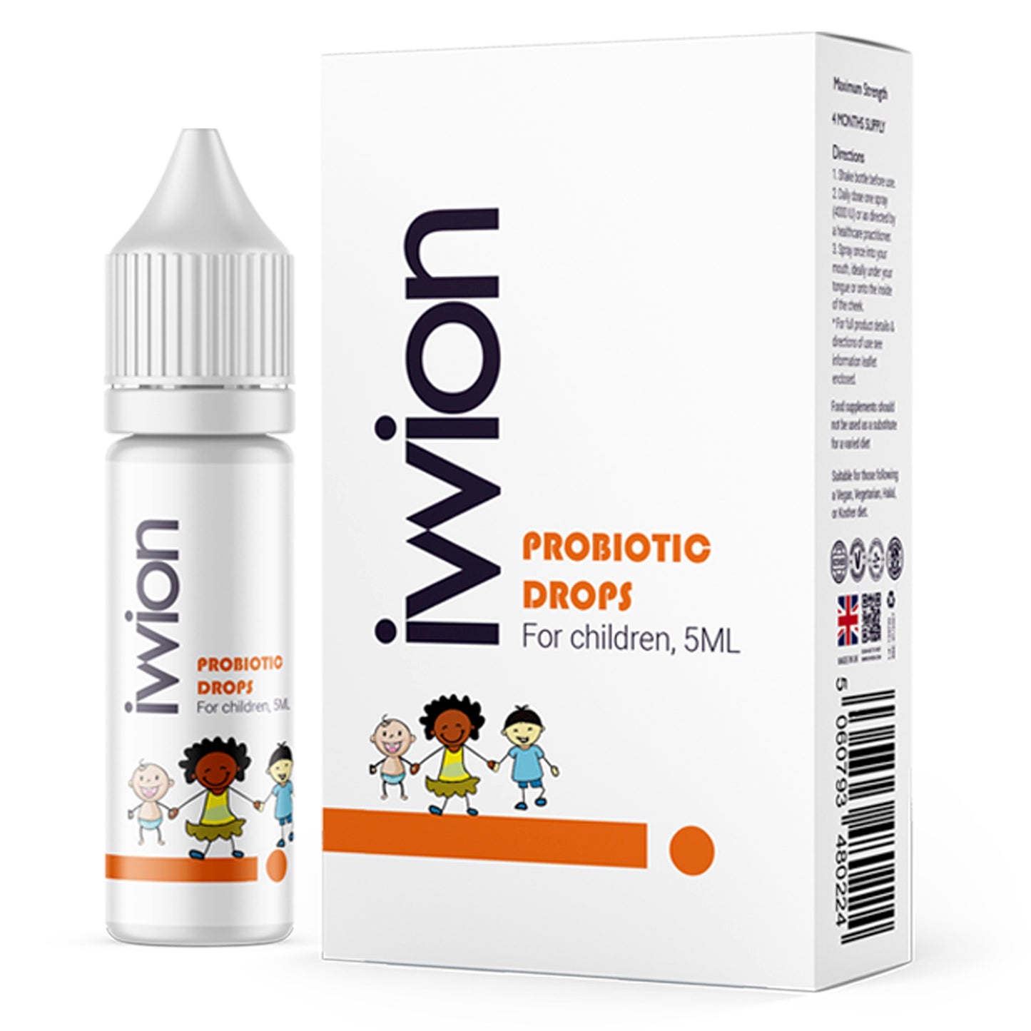 Probiotic 5ML Drop for Children